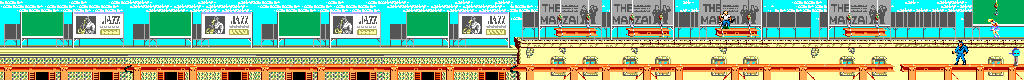 Thumbnail for a map of Last Stage for the Master System game Vigilante.