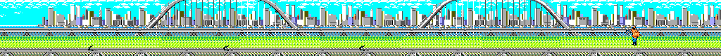 Thumbnail for a map of Stage 3 for the Master System game Vigilante.