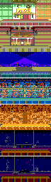 Thumbnail for a map of Maps for the Master System game Virtua Fighter Animation.