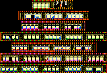 Thumbnail for a map of Japanese Castle 2 for the Master System game Wonder Boy III: The Dragon's Trap.