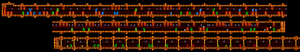 Thumbnail for a map of Pirate Ship for the Master System game Wonder Boy III: The Dragon's Trap.