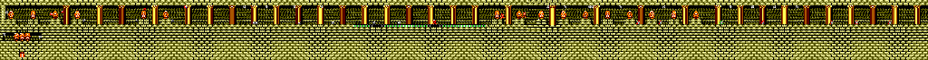 Thumbnail for a map of Pyramid 2 for the Master System game Wonder Boy III: The Dragon's Trap.