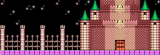 Thumbnail for a map of Sky Castle 2 for the Master System game Wonder Boy III: The Dragon's Trap.
