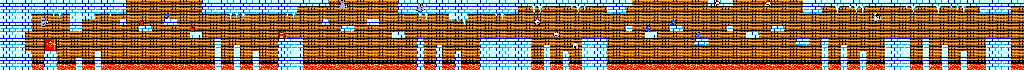 Thumbnail for a map of Stage 10 for the Master System game Wonder Boy In Monster Land.