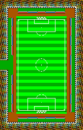 Thumbnail for a map of Football Stadium for the Master System game World Cup Italia '90.