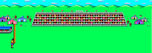Thumbnail for a map of Caber Toss for the Master System game World Games.