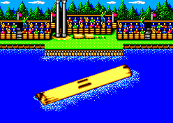 Thumbnail for a map of Log Rolling for the Master System game World Games.