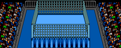 Thumbnail for a map of Cage Match for the Master System game WWF Wrestlemania: Steel Cage Challenge.
