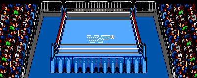 Thumbnail for a map of Regular Match for the Master System game WWF Wrestlemania: Steel Cage Challenge.