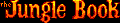 Title screen for the Master System game The Jungle Book.