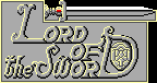 Title screen for the Master System game Lord Of The Sword.