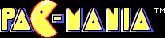 Title screen for the Master System game Pac-Mania.