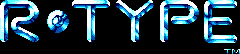 Title screen for the Master System game R-Type.