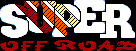 Title screen for the Master System game Super Off Road.