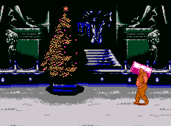 Map of Stage 1 Area 2 for the NES game Batman Returns.