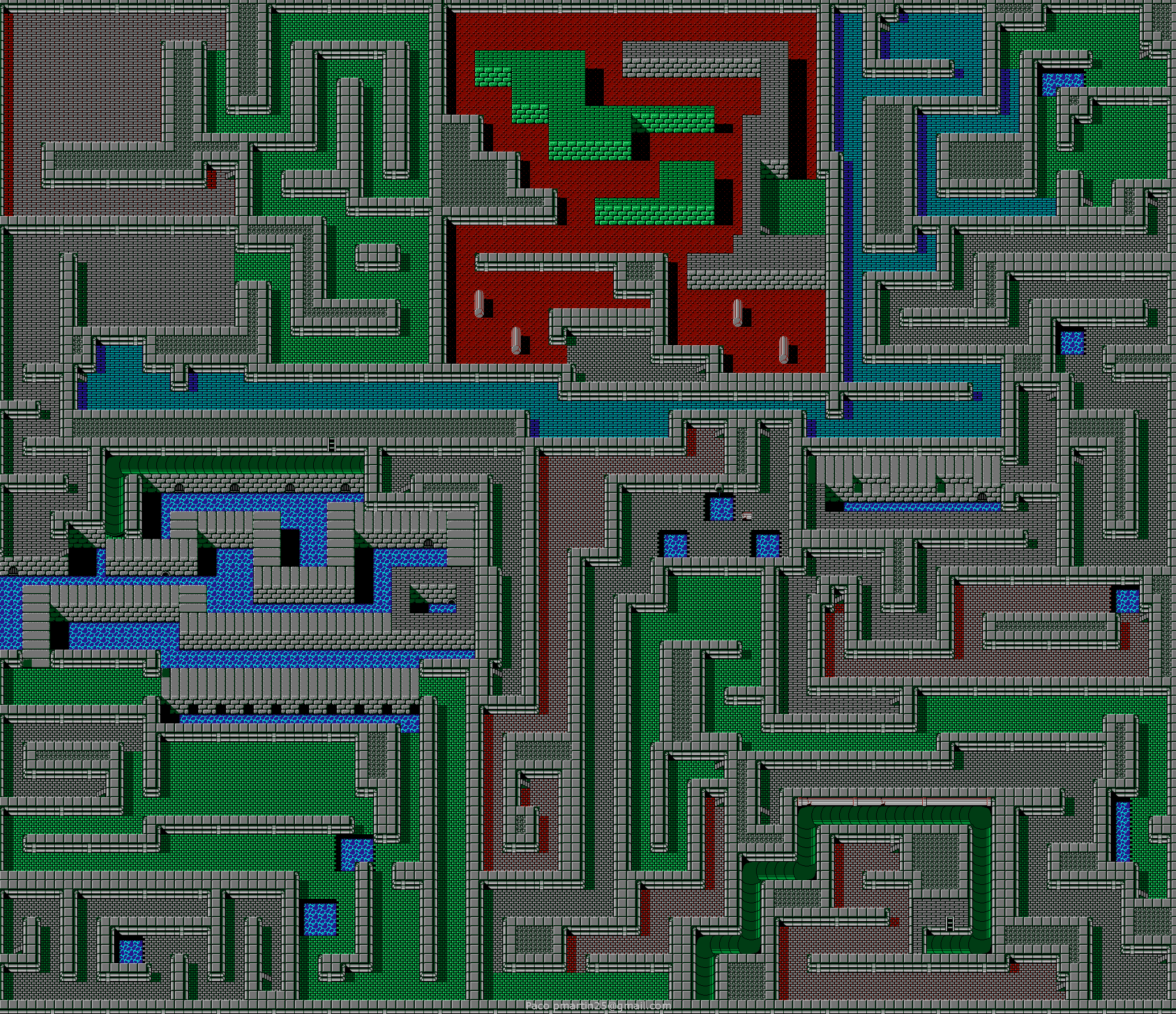 Fester's Quest Sewer