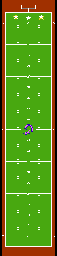 Thumbnail for a map of College & Professional for the NES game 10-Yard Fight.