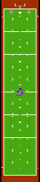 Thumbnail for a map of High School for the NES game 10-Yard Fight.