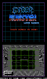 Thumbnail for a map of Cyber Monster Room for the NES game 2 In 1 Light Gun Game: CosmoCop / Cyber Monster.
