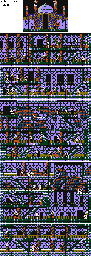 Thumbnail for a map of Arabia for the NES game 8 Eye's.