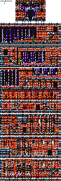 Thumbnail for a map of House Of Ruth for the NES game 8 Eye's.
