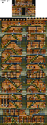 Thumbnail for a map of Spain for the NES game 8 Eye's.