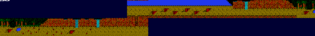 Thumbnail for a map of 52. Cheetah Men Level 1 for the NES game Action 52.
