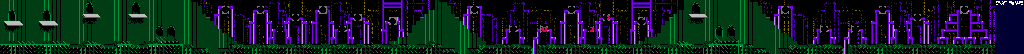 Thumbnail for a map of 52. Cheetah Men Level 3 for the NES game Action 52.