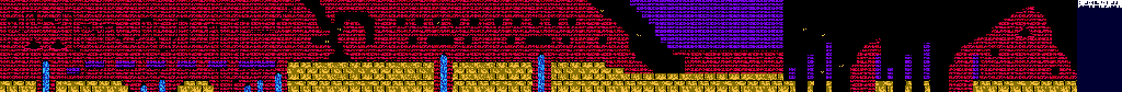 Thumbnail for a map of 52. Cheetah Men Level 5 for the NES game Action 52.