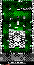 Thumbnail for a map of The Bone Room (Top Right) for the NES game The Addams Family.
