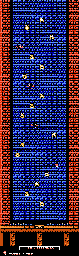 Thumbnail for a map of The Chimney for the NES game The Addams Family.