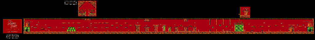 Thumbnail for a map of The Conservatory & The Plant Plot for the NES game The Addams Family: Pugsley's Scavenger Hunt.