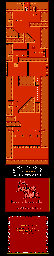 Thumbnail for a map of The Furnace for the NES game The Addams Family: Pugsley's Scavenger Hunt.