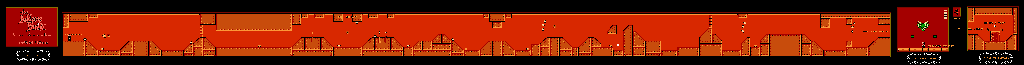 Thumbnail for a map of The Grill, The Fire Dragon & Finished Furnace for the NES game The Addams Family: Pugsley's Scavenger Hunt.