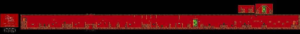Thumbnail for a map of The Long Garden for the NES game The Addams Family: Pugsley's Scavenger Hunt.