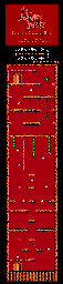 Thumbnail for a map of The Money Spider for the NES game The Addams Family: Pugsley's Scavenger Hunt.