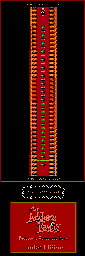 Thumbnail for a map of The Penny Falls for the NES game The Addams Family: Pugsley's Scavenger Hunt.