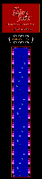 Thumbnail for a map of Pugsleys Pipe for the NES game The Addams Family: Pugsley's Scavenger Hunt.