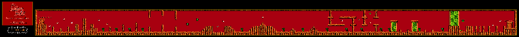 Thumbnail for a map of The Rose Room for the NES game The Addams Family: Pugsley's Scavenger Hunt.
