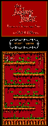 Thumbnail for a map of Secret Garden for the NES game The Addams Family: Pugsley's Scavenger Hunt.
