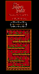 Thumbnail for a map of The Spider's Den for the NES game The Addams Family: Pugsley's Scavenger Hunt.