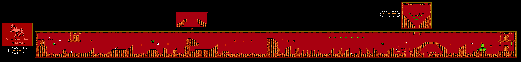 Thumbnail for a map of Thorn Pass & The Money Funnel for the NES game The Addams Family: Pugsley's Scavenger Hunt.