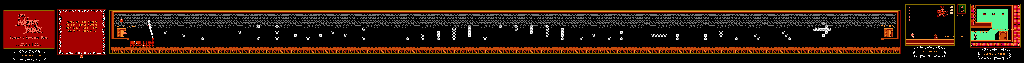 Thumbnail for a map of The Train Room, The Witch & Fester's Prize for the NES game The Addams Family: Pugsley's Scavenger Hunt.