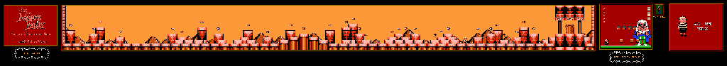Thumbnail for a map of The Vault & The Nasty Judge for the NES game The Addams Family: Pugsley's Scavenger Hunt.