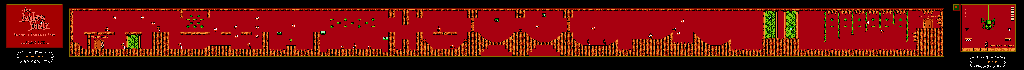 Thumbnail for a map of Wormy Way & The Spider for the NES game The Addams Family: Pugsley's Scavenger Hunt.