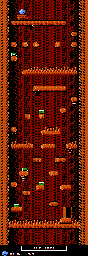 Thumbnail for a map of The Tree for the NES game The Addams Family.