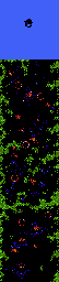 Thumbnail for a map of Mission 13 for the NES game Advanced Dungeons & Dragons: Dragon Strike.