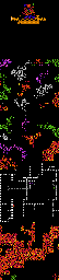 Thumbnail for a map of Mission 14 for the NES game Advanced Dungeons & Dragons: Dragon Strike.