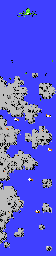 Thumbnail for a map of Mission 2 for the NES game Advanced Dungeons & Dragons: Dragon Strike.