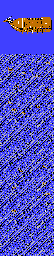 Thumbnail for a map of Mission 6 for the NES game Advanced Dungeons & Dragons: Dragon Strike.